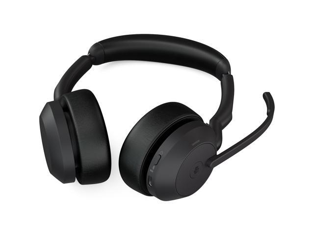 Jabra Evolve2 55 Link380a MS Stereo Wireless Headset - Black - image 5