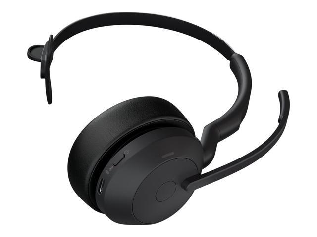 Jabra Evolve2 55 Link380a UC Mono Headset - Black - image 3