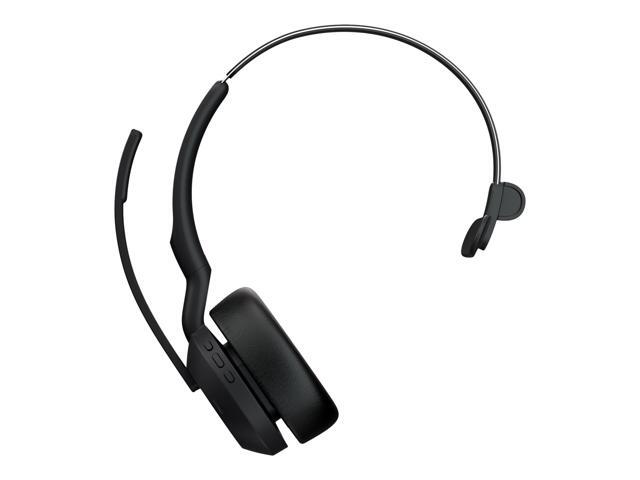 Jabra Evolve2 55 Link380c UC Mono Headset - Black - image 3