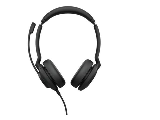 Jabra Evolve2 30 SE (2025 Version) Wired Dual-Ear Headphones with Microphone for Work - Computer Headset - USB-A and USB-C Cable - Microsoft Teams.