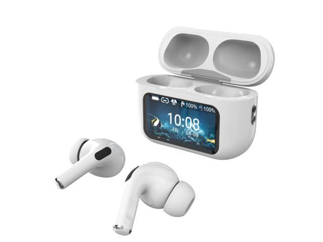 Supersonic IQ Sound IQ-341 ANC & ENC Bluetooth Earphone with Touchscreen Display Charging Case, True Wireless Earbuds, Stereo Sound, Dual Mic,...