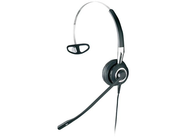 Jabra BIZ 2400 II 3in1 Headset Mono 2406-820-204 On-ear Headset