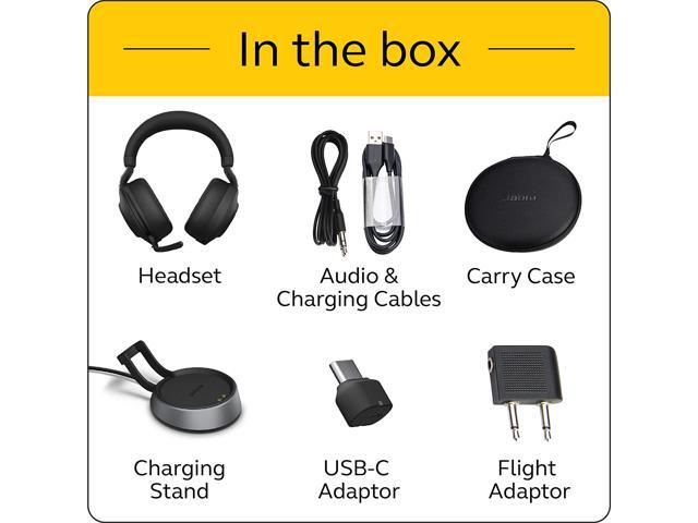 Jabra Evolve2 85 UC Stereo - headset - image 8