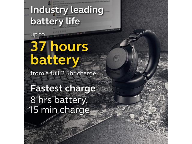 Jabra Evolve2 85 UC Stereo - headset - image 5