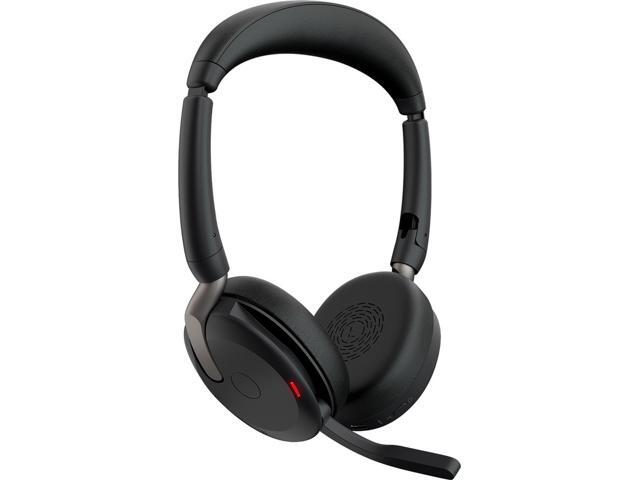 Jabra Evolve2 65 Flex Link380a UC Stereo Headset with Wireless Charger - image 3