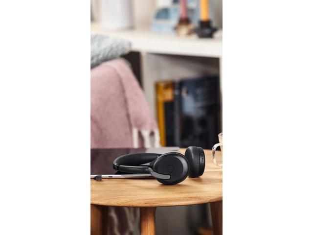 Jabra Evolve2 65 Flex Link380a UC Stereo Headset with Wireless Charger - image 8