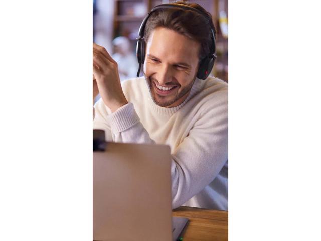 Jabra Evolve2 65 Flex Link380a UC Stereo Headset with Wireless Charger - image 10