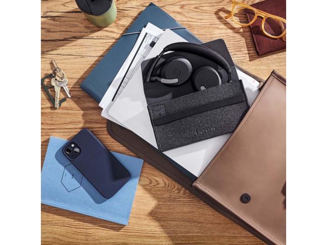 Jabra Evolve2 65 Flex Link380a UC Stereo Headset with Wireless Charger - image 12