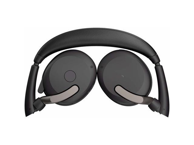 Jabra Evolve2 65 Flex Link380a UC Stereo Headset with Wireless Charger - image 6