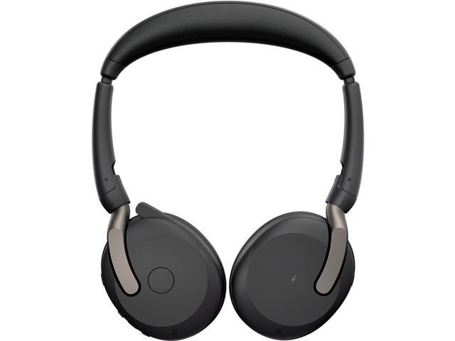Jabra Evolve2 65 Flex Link380a UC Stereo Headset with Wireless Charger - image 2