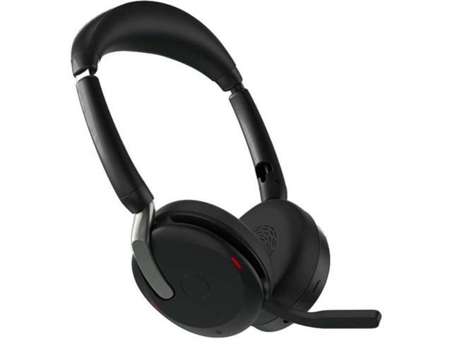 Jabra Evolve2 65 Flex Link380a UC Stereo Headset with Wireless Charger - image 5