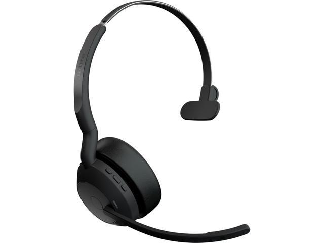 Jabra Evolve2 55 UC Wireless Mono Headset with Charging Stand - Black - image 3