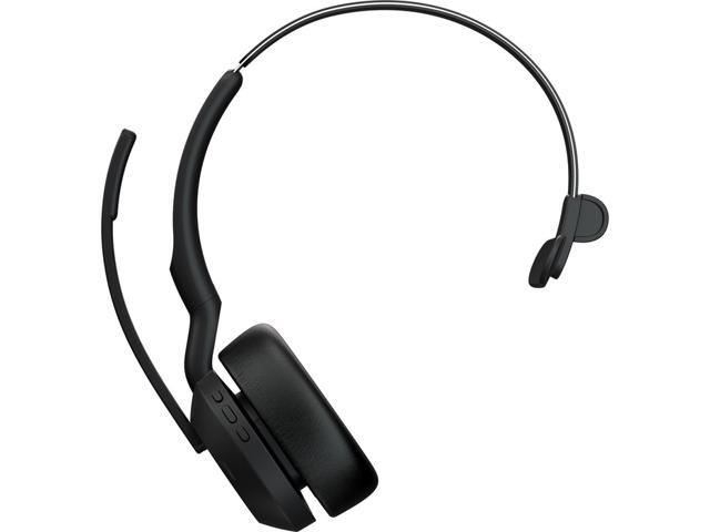 Jabra Evolve2 55 UC Wireless Mono Headset with Charging Stand - Black - image 4