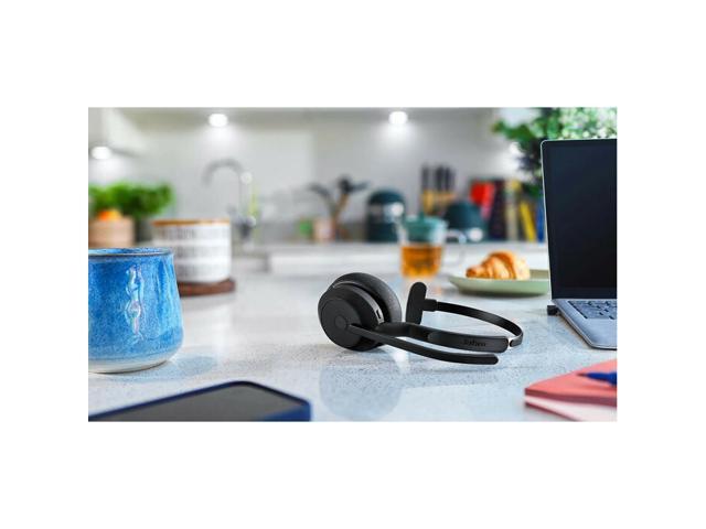 Jabra Evolve2 55 UC Wireless Mono Headset with Charging Stand - Black - image 5