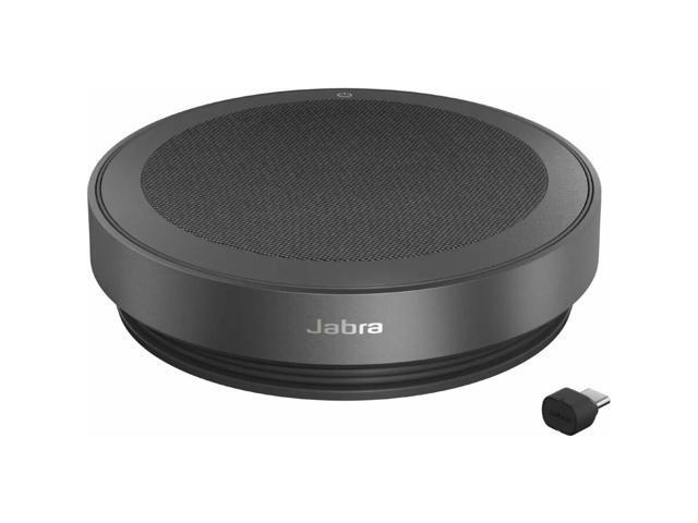 Jabra Speak2 75 Wireless Bluetooth Speakerphone, Zoom Certified, Dark Gray