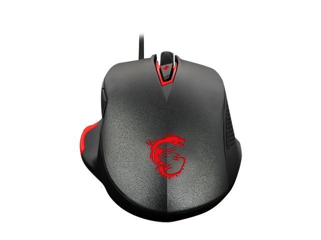 MSI INTERCEPTOR DS300 S12-0401290-D22 Black Wired Laser Gaming Mouse