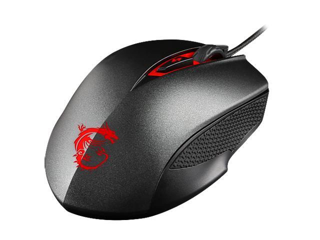 MSI INTERCEPTOR DS300 S12-0401290-D22 Black Wired Laser Gaming Mouse