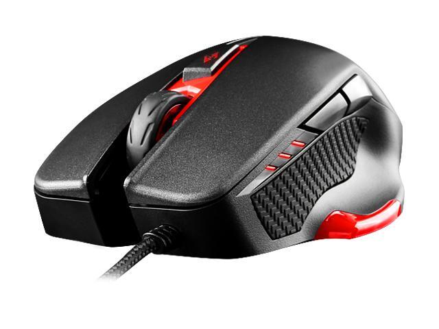 MSI INTERCEPTOR DS300 S12-0401290-D22 Black Wired Laser Gaming Mouse