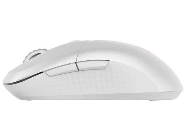 MSI VERSA 300 Wireless Optical Gaming Mouse - Bluetooth, 2.4GHz, 8K DPI (Adjustable), 50hrs Battery Life - White