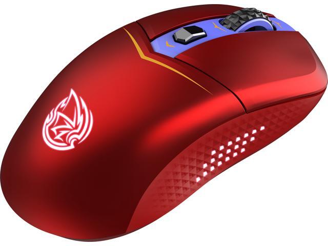 MSI Versa Wireless MLG Edition Gaming Mouse - 26K DPI, OMRON Micro Switches, 2.4G Wireless, Bluetooth 5.3, and USB 2.0, up to 200 hours on a single...
