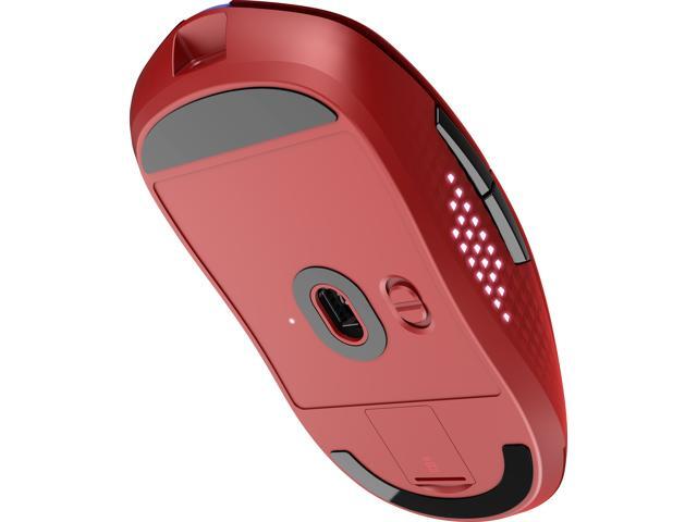 MSI Versa Wireless MLG Edition Gaming Mouse - 26K DPI, OMRON Micro Switches, 2.4G Wireless, Bluetooth 5.3, and USB 2.0, up to 200 hours on a single...