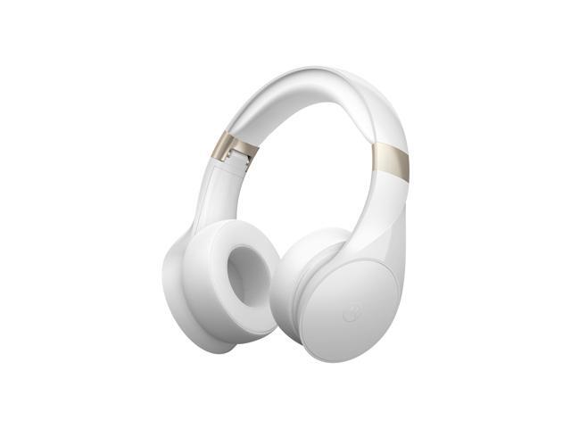 MOTOROLA XT500+ Wireless Over Ear Bluetooth Headphones with compact fold design, White