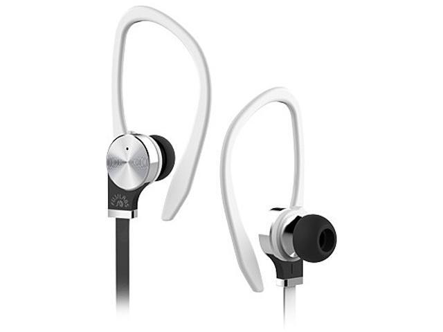 Fuji Labs White AUFJ-SQNTS306WH Sonique SQ306 Premium Titanium In-Ear Headphones