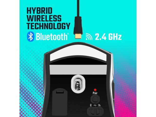 Cooler Master MM712 Wireless Gaming Mouse - Black - image 3