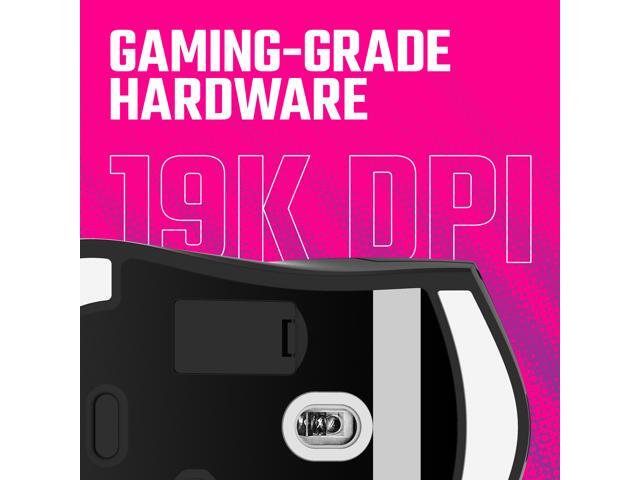 Cooler Master MM712 Wireless Gaming Mouse - Black - image 4