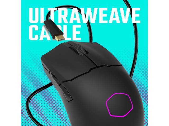 Cooler Master MM712 Wireless Gaming Mouse - Black - image 5