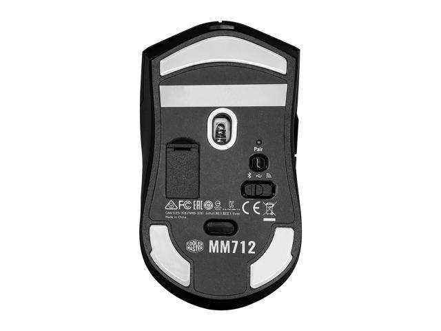 Cooler Master MM712 Wireless Gaming Mouse - Black - image 12