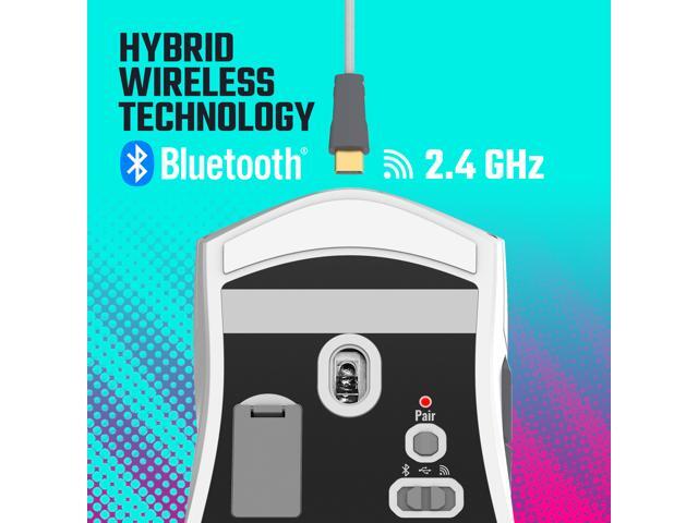 Cooler Master MM712 Wireless Gaming Mouse - White - image 3