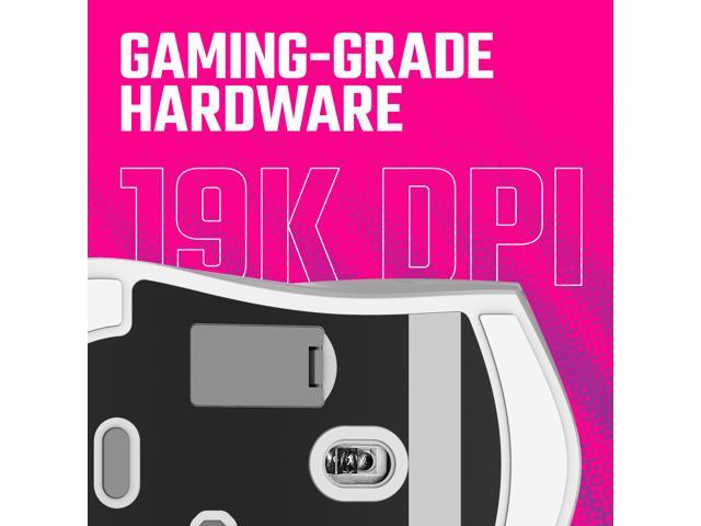 Cooler Master MM712 Wireless Gaming Mouse - White - image 4