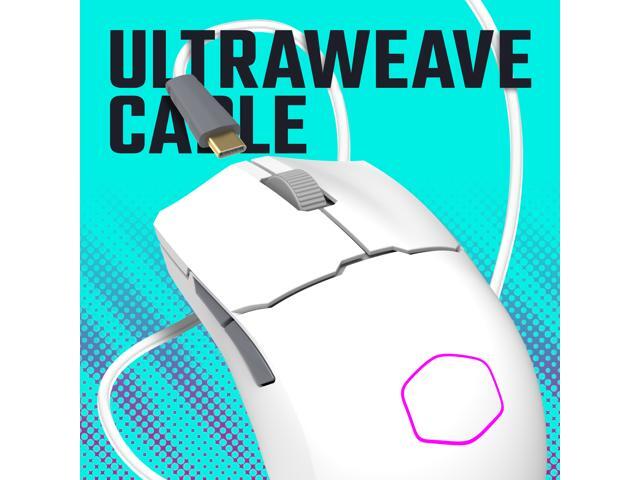 Cooler Master MM712 Wireless Gaming Mouse - White - image 5