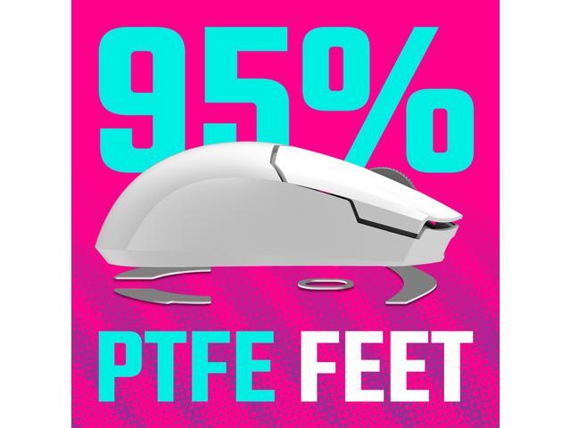 Cooler Master MM712 Wireless Gaming Mouse - White - image 6