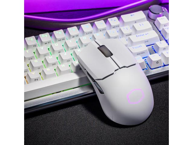 Cooler Master MM712 Wireless Gaming Mouse - White - image 8