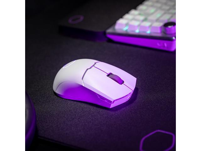 Cooler Master MM712 Wireless Gaming Mouse - White - image 9