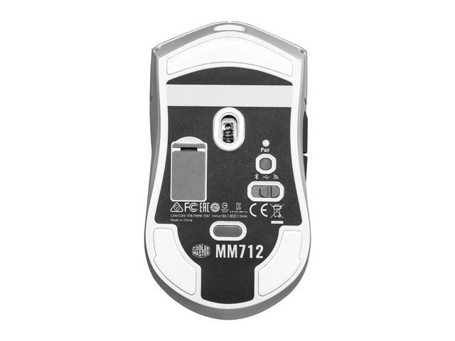 Cooler Master MM712 Wireless Gaming Mouse - White - image 12