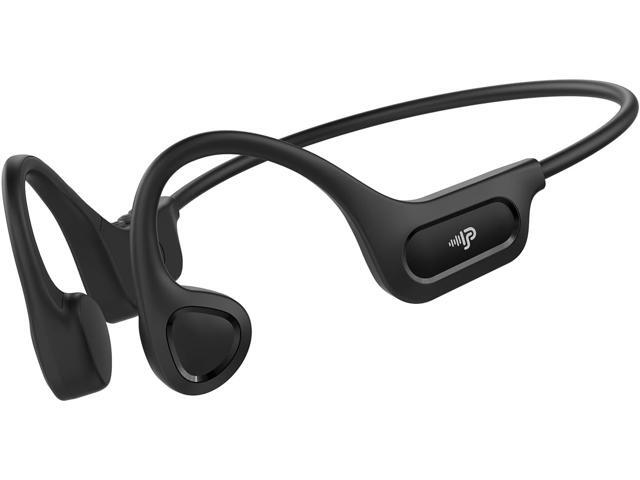 PSIER Bone Conduction Headphones, 2026 Upgrade Open Ear Running Headphones Bluetooth 6.0, 10Hrs Playtime, 23g Lightweight Comfort, IPX5.