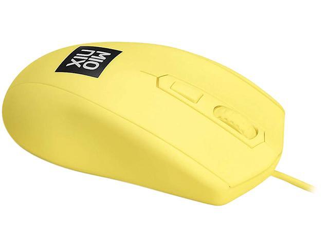 Mionix Avior French Fries Optical Mouse MNX-01-27010-G Yellow Mouse