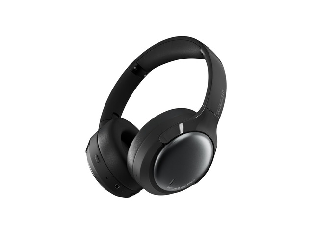 ROSESELSA Cambrian Over Ear Wireless Headsets Active Noise Cancellation Detachable Cable Ultra Low Latency 100H Battery Life OOTD (Black)
