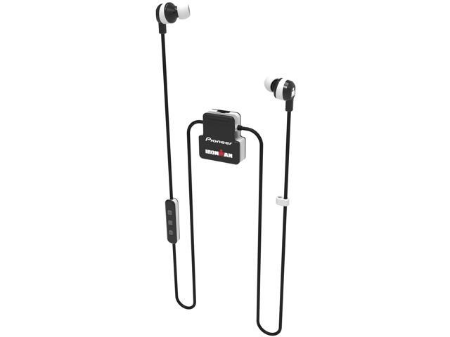 Pioneer SE-IM5BT IRONMAN Wireless Sports Earphones (White)