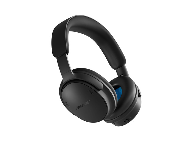 Bose QuietComfort Headphones (2nd Gen) - Wireless Headphones, Active Over Ear Noise Cancelling and Mic, Immersive Audio, USB-C Charging and...