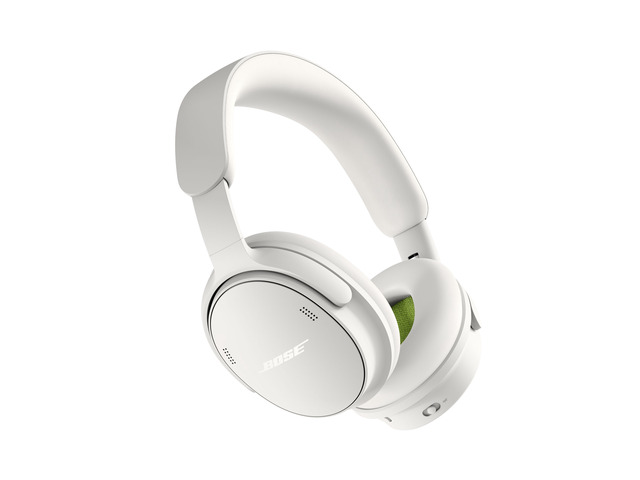 Bose QuietComfort Headphones (2nd Gen) - Wireless Headphones, Active Over Ear Noise Cancelling and Mic, Immersive Audio, USB-C Charging and...
