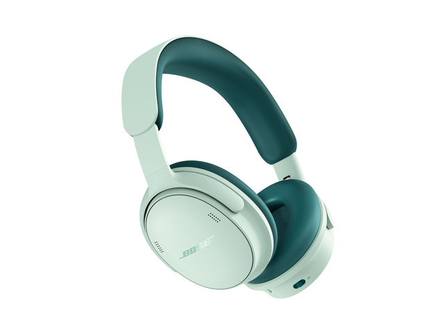 Bose QuietComfort Headphones (2nd Gen) - Wireless Headphones, Active Over Ear Noise Cancelling and Mic, Immersive Audio, USB-C Charging and...