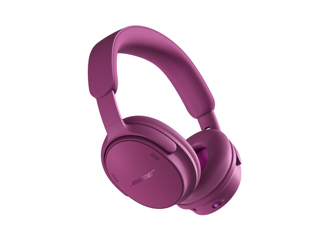 Bose QuietComfort Headphones (2nd Gen) - Wireless Headphones, Active Over Ear Noise Cancelling and Mic, Immersive Audio, USB-C Charging and...