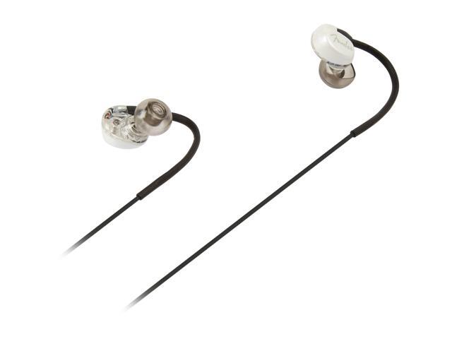 Fender White CXA1 In Ear Headphone - Mic/3-button - White
