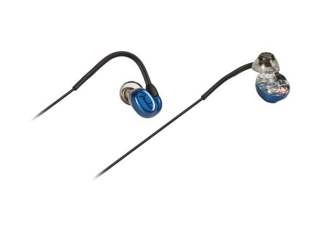Fender CXA1 In Ear Headdphone - MIC/3-BUTTON - Blue