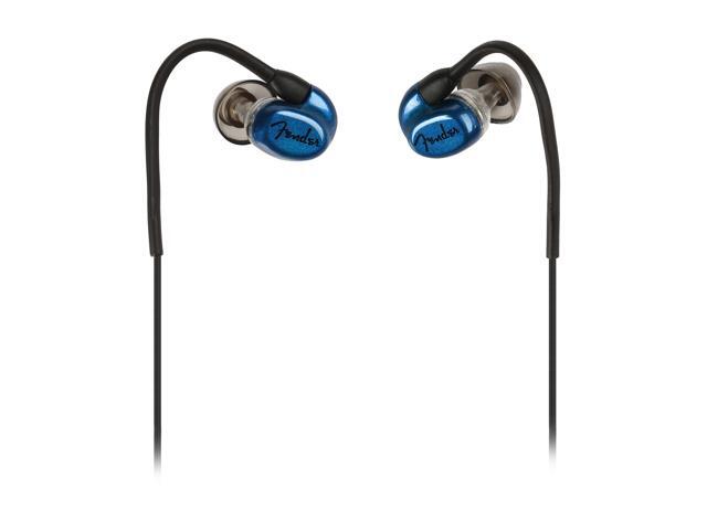Fender CXA1 In Ear Headdphone - MIC/3-BUTTON - Blue