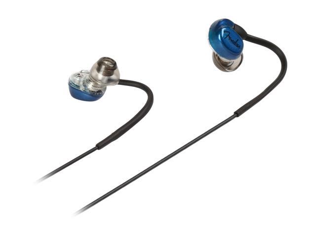 Fender CXA1 In Ear Headdphone - MIC/3-BUTTON - Blue